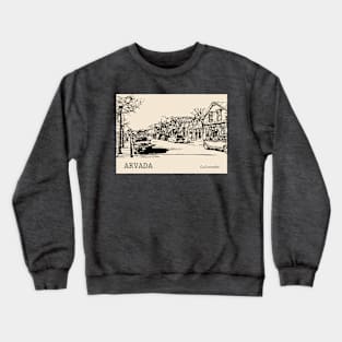 Arvada Colorado Crewneck Sweatshirt